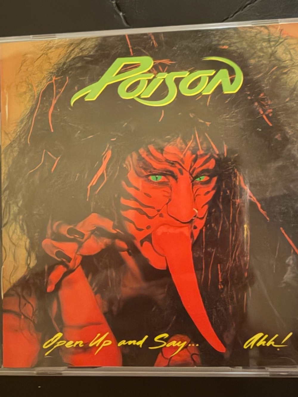 'Open Up and Say... Ahh!' Poison CD